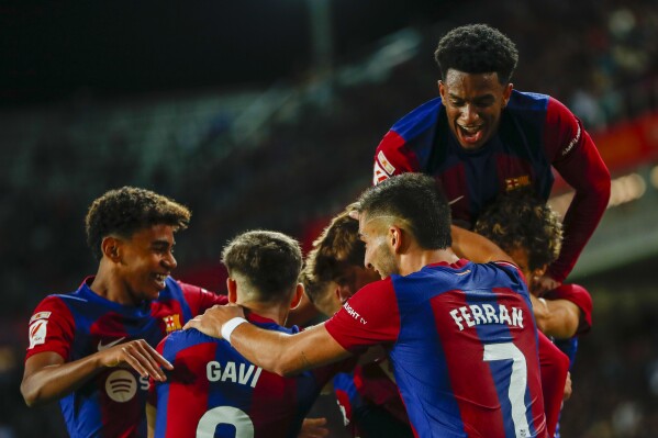 La on sale liga scores